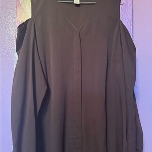 Chico's Elegant Black Blouse
